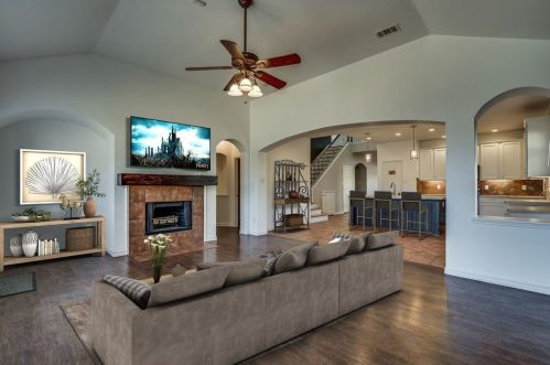 4929 Sunset Rdg Dr, Fort Worth TX  76123-4615 exterior