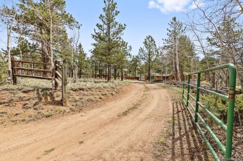 132 Wagon Tongue Rd, Bailey CO  80421-1057 exterior