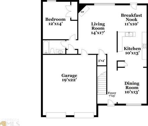 5769 Rex Ridge Pkwy, Rex GA  30273-5231 exterior