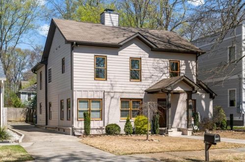 1118 Hawthorne St, Atlanta GA  30307-2610 exterior