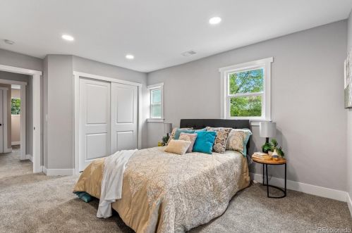 1555 Rosemary St, Denver CO  80220-1955 exterior