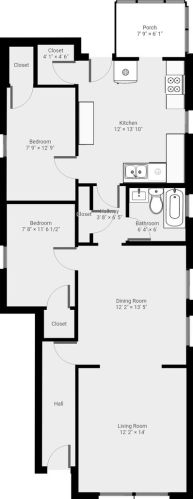 1541 Barry Ave, Chicago IL  60657-3105 exterior