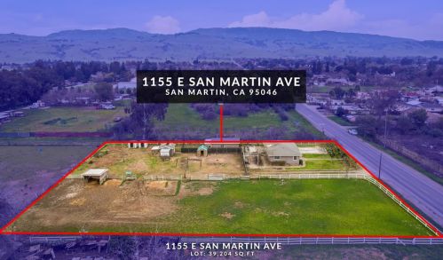 1155 San Martin Ave, San Martin, CA 95046-9639