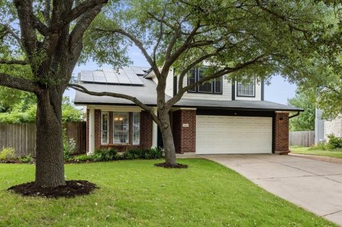 4428 Campo Verde Dr, Austin TX  78749-3639 exterior