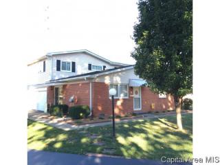 341 Durkin Dr, Springfield IL  62704-1110 exterior
