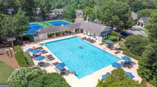 1201 Carriage Ridge Dr, Reynolds Plantation GA  30642-5494 exterior