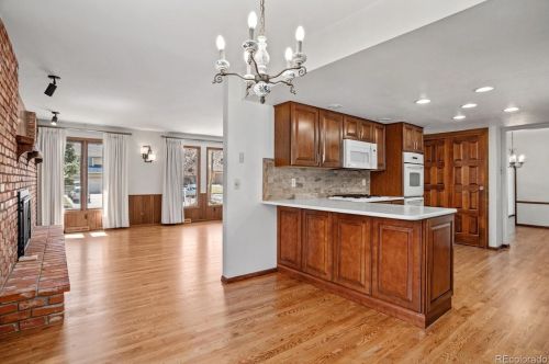 10955 Crestline Pl, Englewood CO 80111-3854 exterior