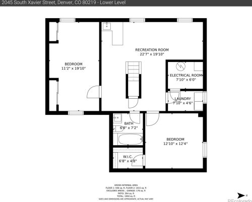 2045 Xavier St, Denver CO  80219-5048 exterior