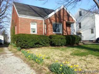 1925 Douglas Ave, Springfield IL  62704-3523 exterior