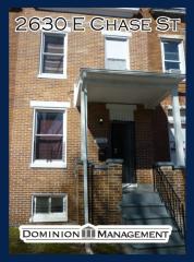 2630 Chase St, Baltimore MD  21213-3706 exterior