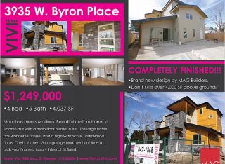 3935 Byron Pl, Denver CO  80212-1129 exterior