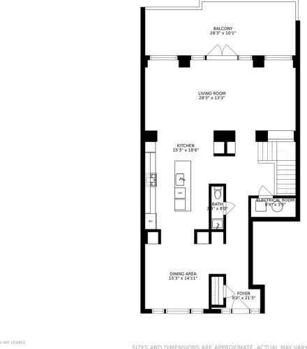 33 Ontario St, Chicago IL  60654-7760 exterior