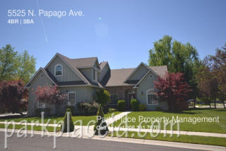 5525 Papago Ave, Boise ID  83713-2050 exterior