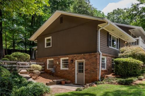 3787 Harts Ml Ct, Atlanta GA  30341-1730 exterior