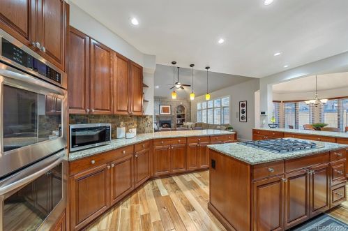 10345 Crestridge Ln, Englewood CO exterior