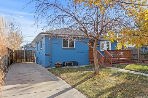 4126 Milwaukee St, Denver CO  80216-4124 exterior