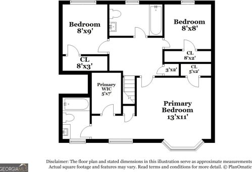 5745 Longbow Dr, Stone Mountain, GA 30087-5234