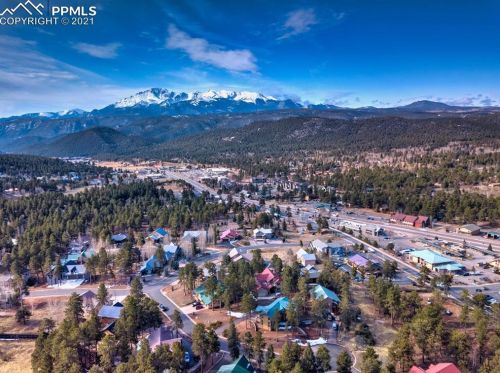 331 Panther Ct, Woodland Park CO exterior