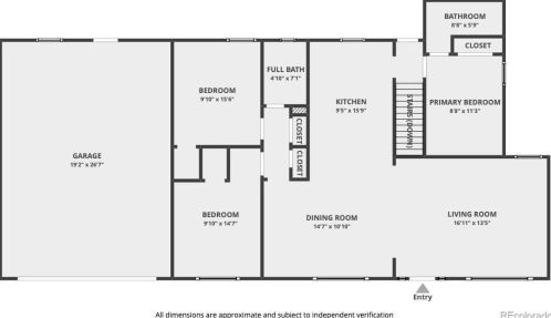 1960 Oakland St, Denver CO  80010-1614 exterior