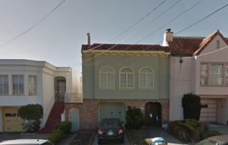 845 39th Ave, San Francisco CA  94121-3445 exterior