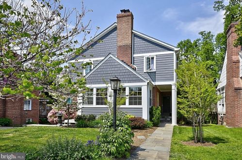 507 Pershing Dr, Silver Spring MD  20910-4256 exterior