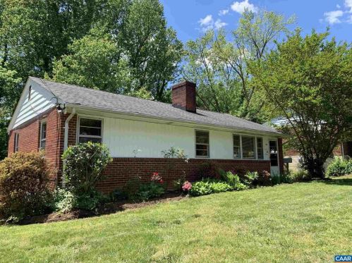 616 North Ave, Charlottesville, VA 22901-4018