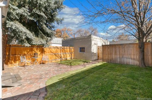 548 Marion St, Denver CO  80218-3405 exterior