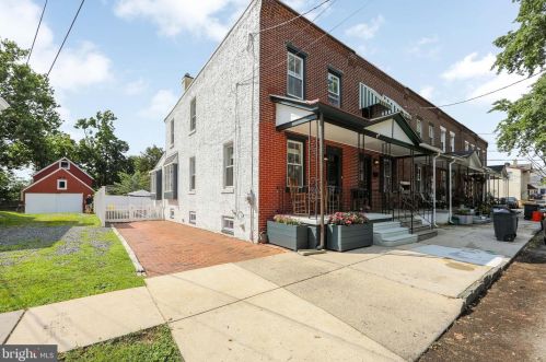 124 Fowler Ave, Haddonfield NJ  08033-1337 exterior