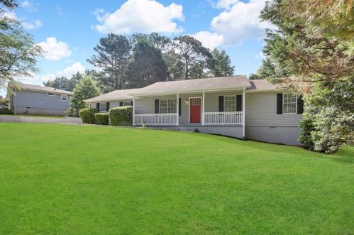 145 Old Lantern Dr, Stockbridge GA  30281-1355 exterior