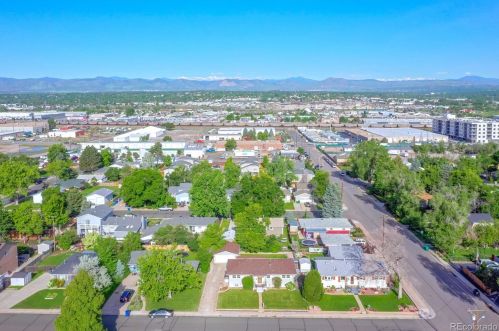 4315 Kalamath St, Englewood CO 80110-5503 exterior