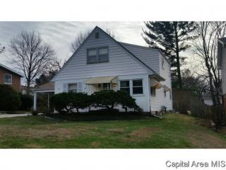 1712 Governor St, Springfield IL  62704-1551 exterior