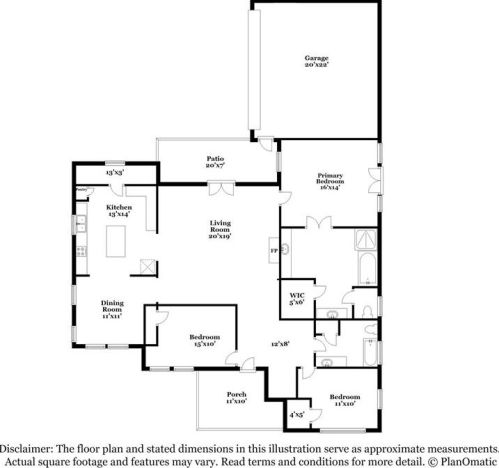 5617 Bogota Dr, Fort Worth, TX 76180-6561