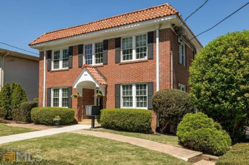 824 Greenwood Ave, Atlanta GA  30306-3738 exterior