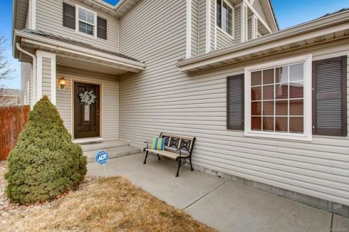 3906 Ireland Ct, Denver CO  80249-8108 exterior