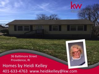 36 Baltimore St, Providence, RI 02909-5650
