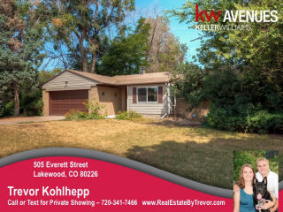 505 Everett St, Denver CO  80227-2331 exterior