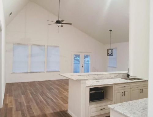 941 Jessamine St, Fort Worth TX  76110-2644 exterior