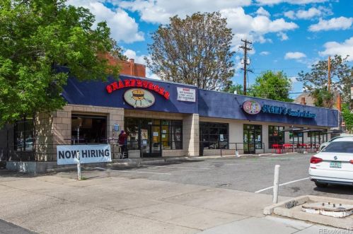 1144 Ogden St, Denver CO  80210-1711 exterior