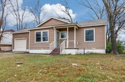 3409 Hatcher St, Fort Worth TX  76119-2021 exterior