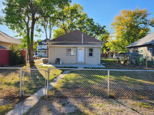 624 Sherman St, Fort Morgan CO 80701-3540 exterior