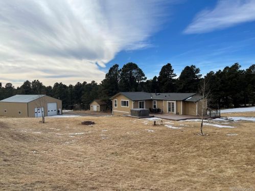 27450 Plainview Dr, Kiowa CO 80117-8827 exterior