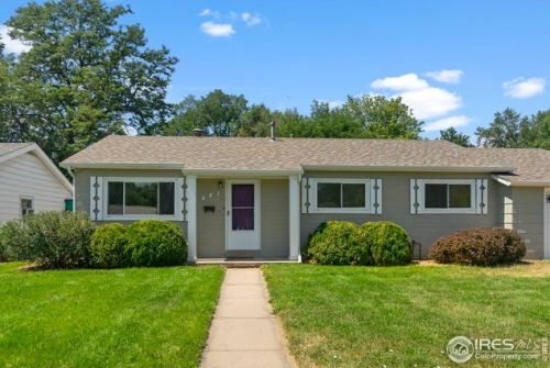 221 Columbine Ct, Fort Collins CO  80521-1715 exterior