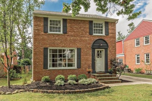 5276 Haverford Dr, Cleveland OH  44124-2712 exterior