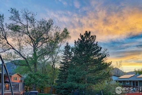 4465 Grinnell Ave, Boulder CO  80305-6612 exterior