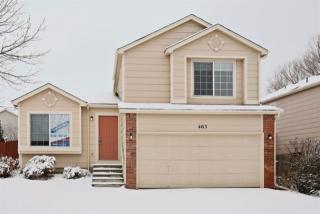 4415 Gunbarrel Dr, Colorado Springs CO  80925-1006 exterior