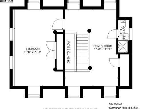 137 Oxford Ave, Willowbrook IL  60514-1151 exterior