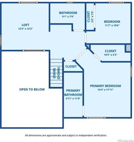 20000 Mitchell Pl, Denver CO  80249-7228 exterior