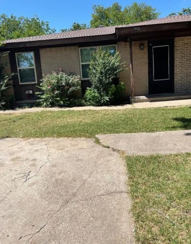 7702 Abbott Dr, Fort Worth TX  76108-3204 exterior