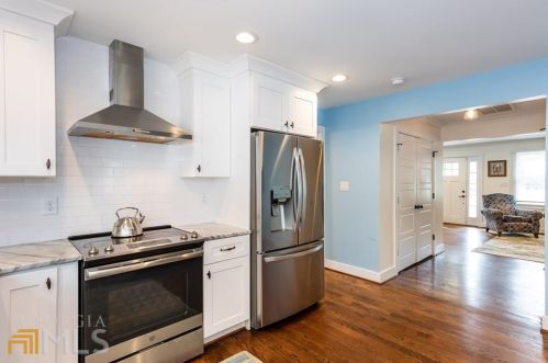 1727 Hardin Ave, Atlanta GA  30337-2059 exterior