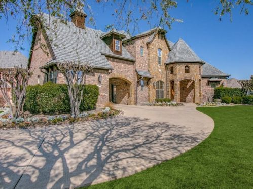 3341 Clubview Dr, Argyle TX  76226-2113 exterior